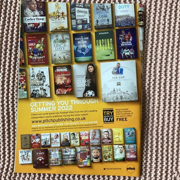 World Soccer ⚽️ Magazine World Cup 2022 - Picture 2 of 3